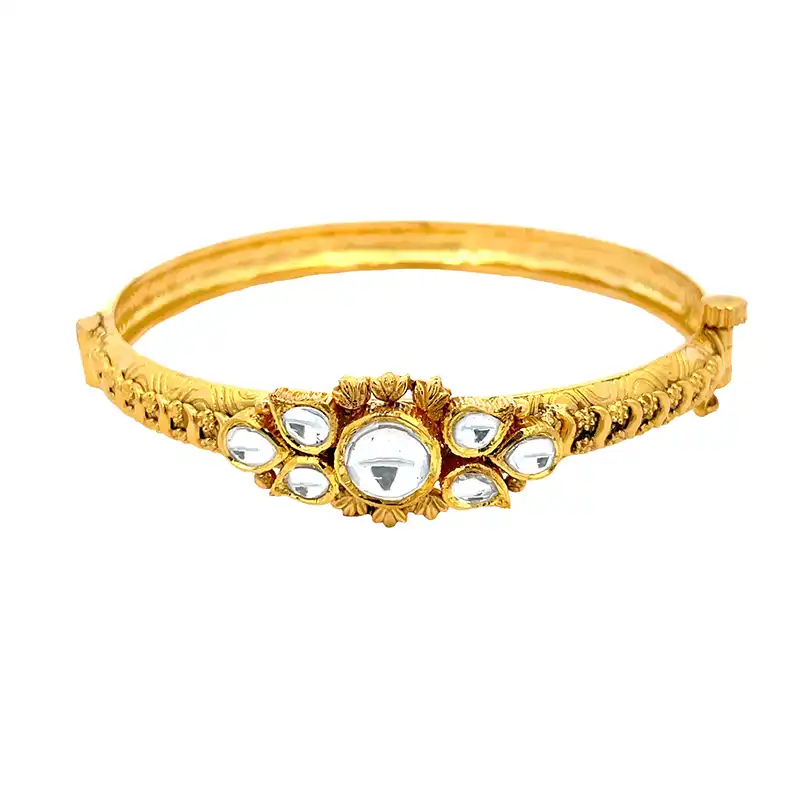 22K Gold Fashion Bangle